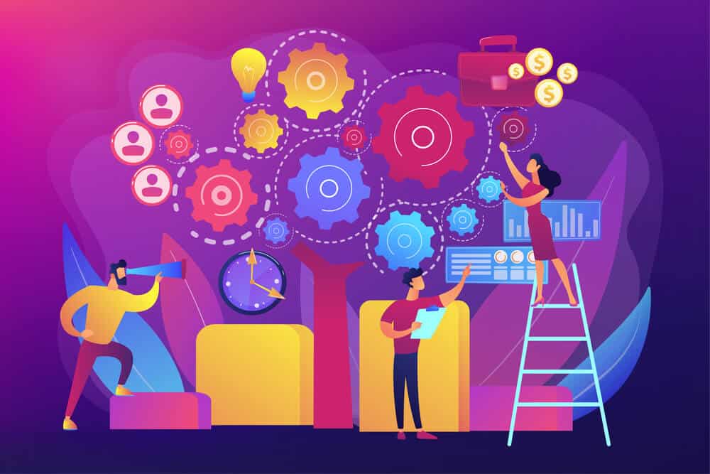 concept vector illustration building-certifiers